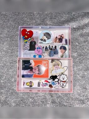 BT21 x V BTS Accessories Bundle